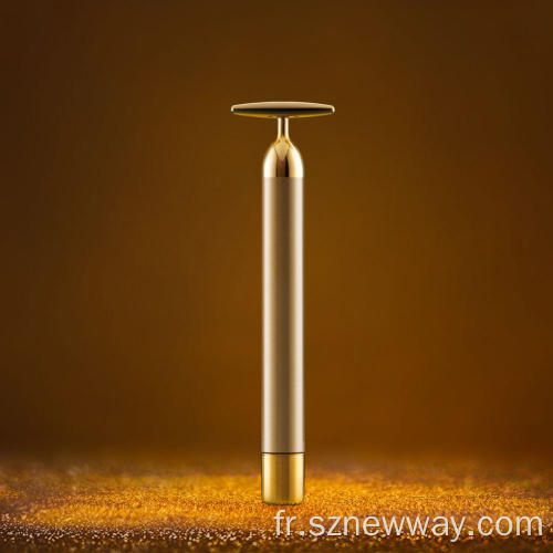 Xiaomi Inface MS3000 Gold Beauty Bar Massage plaqué or